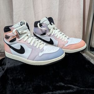 Nike Air Jordan 1 Ones Retro High OG Skyline Mens Size 10 Flawed With Box